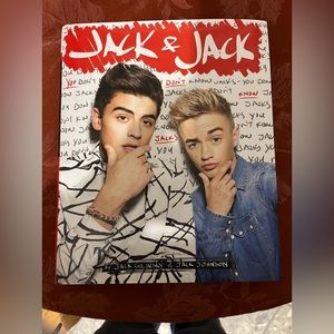 Jack & Jack Hardcover Book